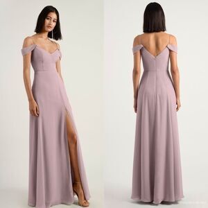 Jenny Yoo Priya Fig Dress